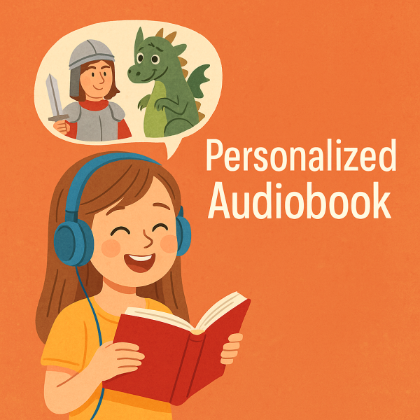 personalised custom audiobook