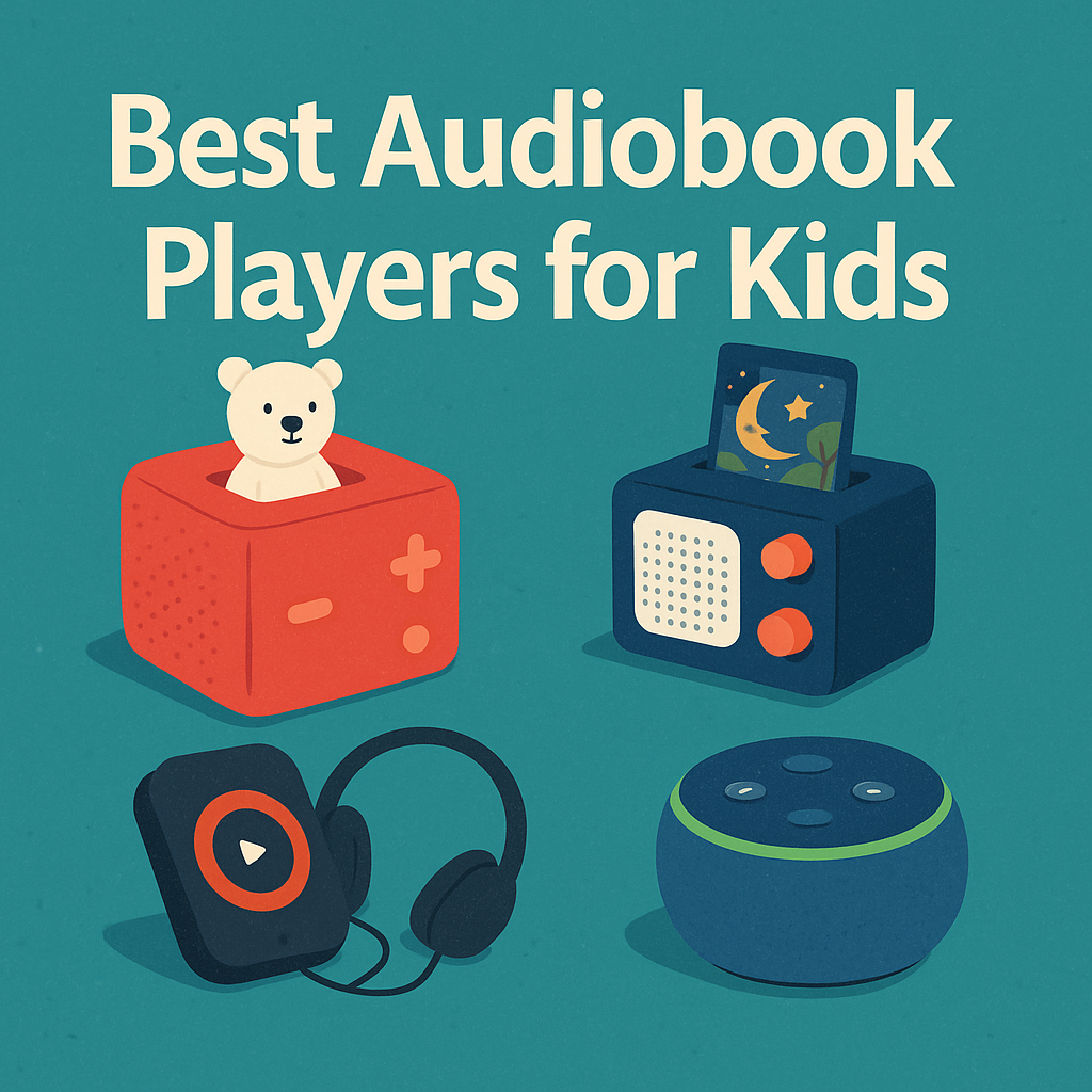 best audiobook players for kids